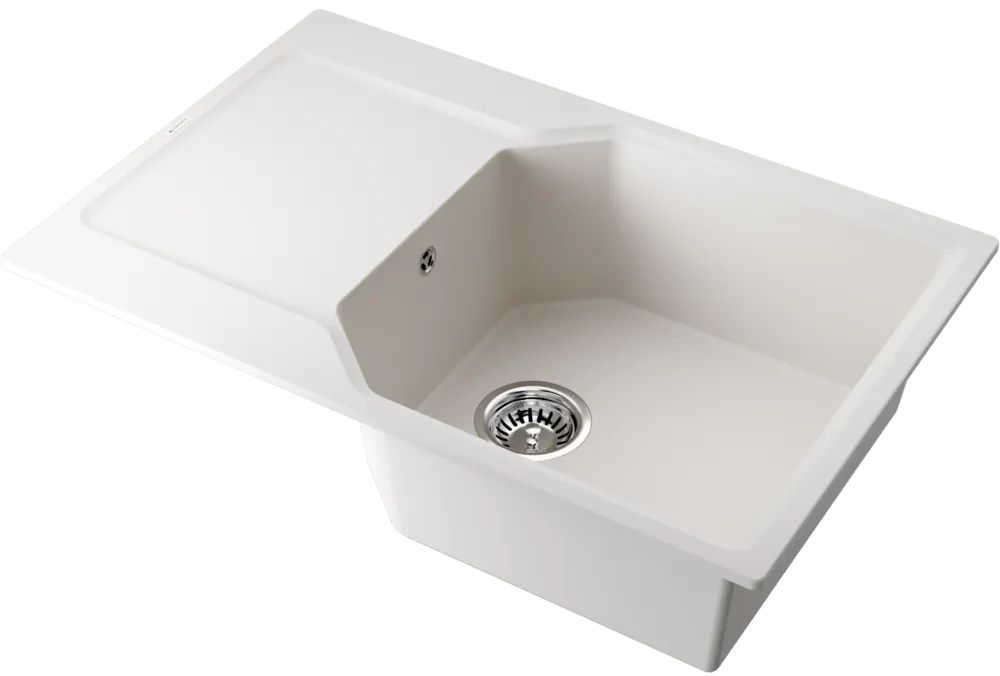 Детальное фото товара: Omoikiri Yonaka 78-LB-PA, мойка, гранит, пастила