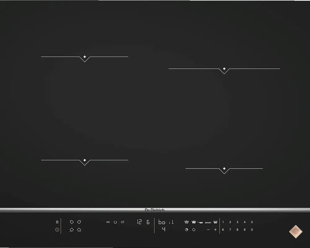 Фото товара: De Dietrich DPI7670X индукционная поверхность