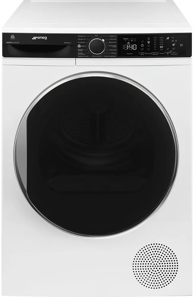 Детальное фото товара: Smeg стирка WM3T04RU + сушка DT393RU4