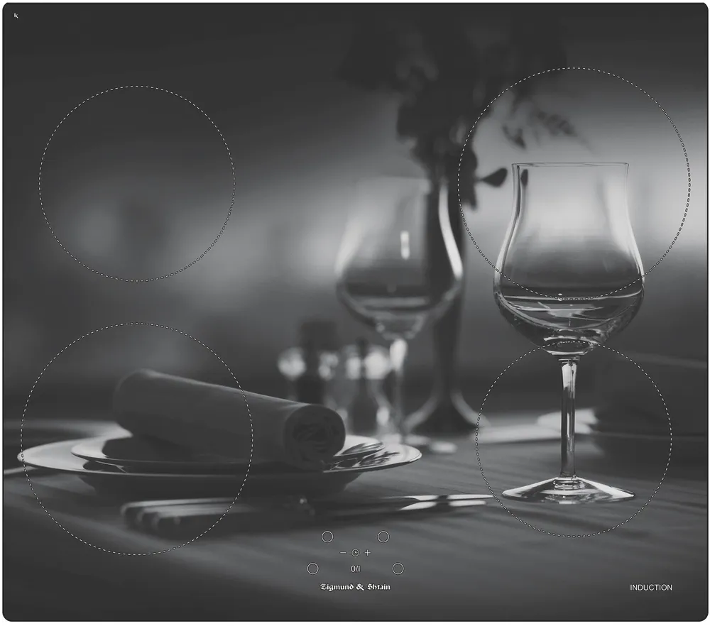 Фото товара: Zigmund & Shtain CIS 219.60 DX индукционная поверхность