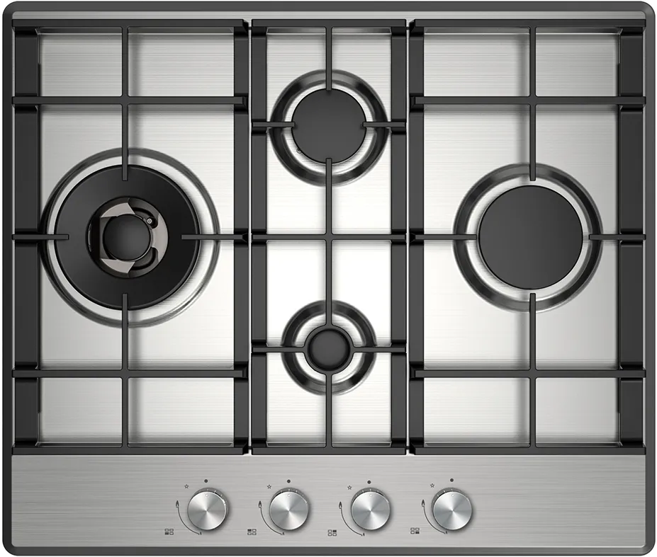 Фото товара: Midea MG697TX газовая поверхность