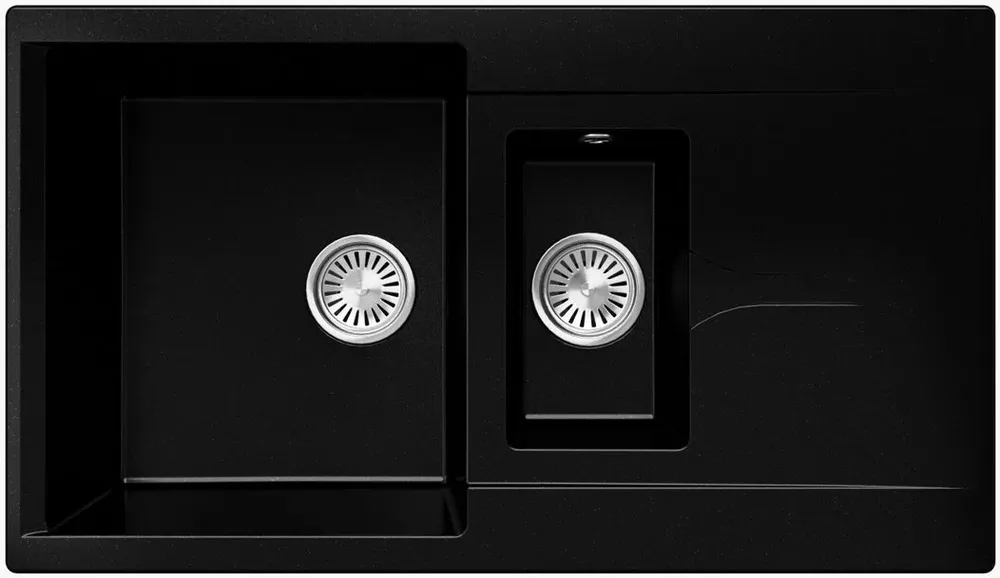 Фото товара: Polygran BRIG-870, мойка, мрамор, космос 316