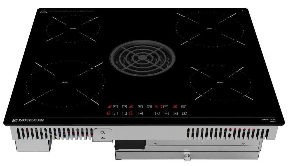 Детальное фото товара: MEFERI XSMART60BK POWER индукционная поверхность