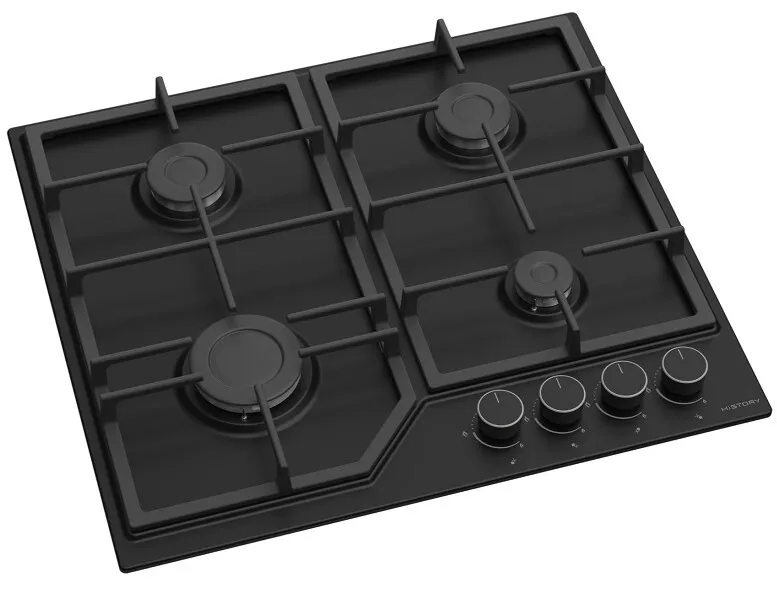 Детальное фото товара: HISTORY HGE 640M FBK газовая поверхность