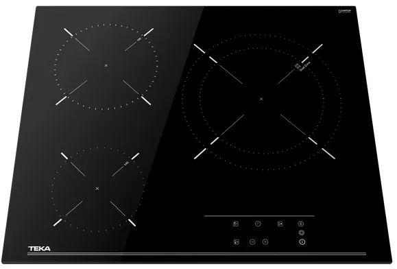 Детальное фото товара: Teka TB 6315 BLACK стеклокерамическая поверхность