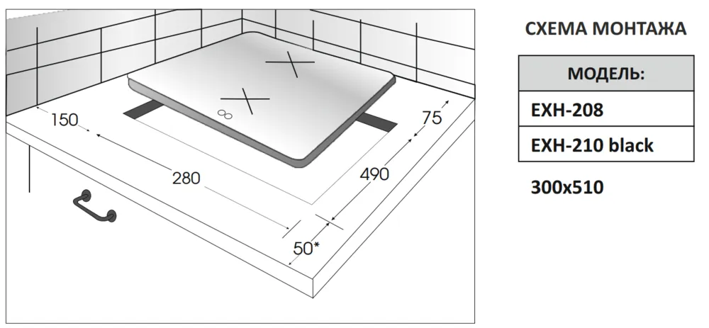 Схема встраивания