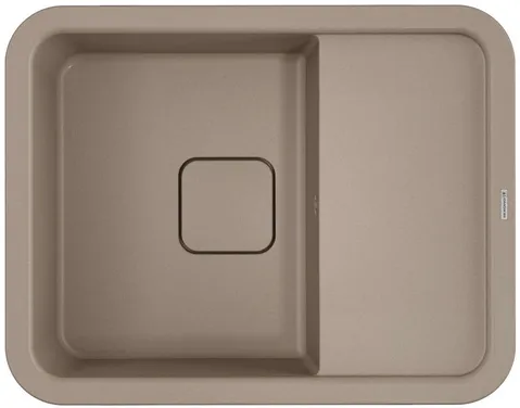 Фото товара: Omoikiri Tasogare 65-SA, мойка, гранит, бежевый