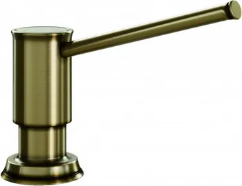 Фото товара: Blanco Livia, дозатор жидкого моющего средства, полированная латунь