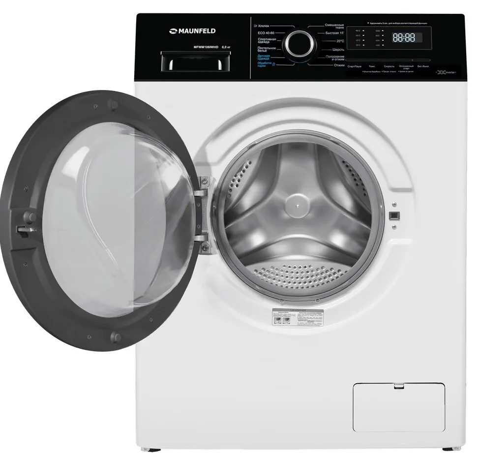 Детальное фото товара: Maunfeld MFWM106IWHD