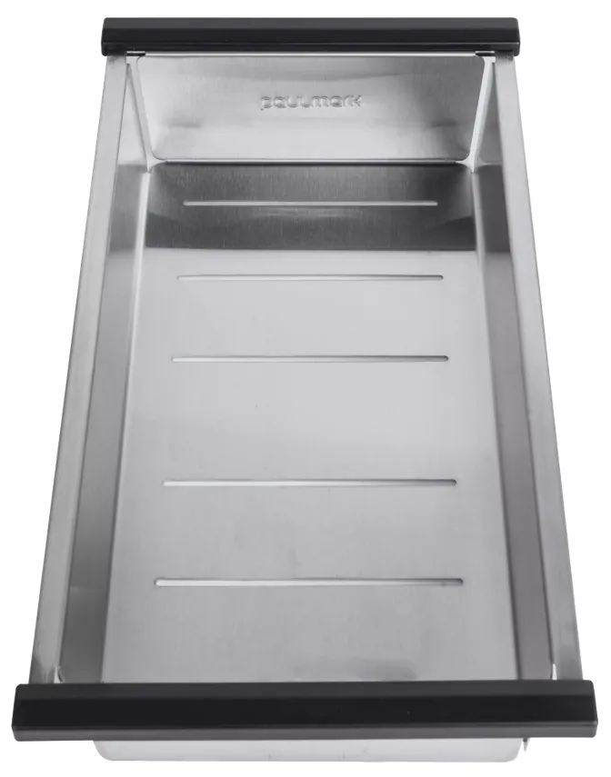 Детальное фото товара: Paulmark NEXT-MULTI SINK 54-L UNI, мойка, нержавеющая сталь брашированная