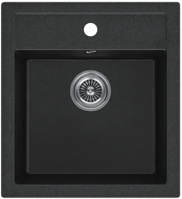 Фото товара: KUCHENSTERN TOP 45, мойка, гранит, антрацит