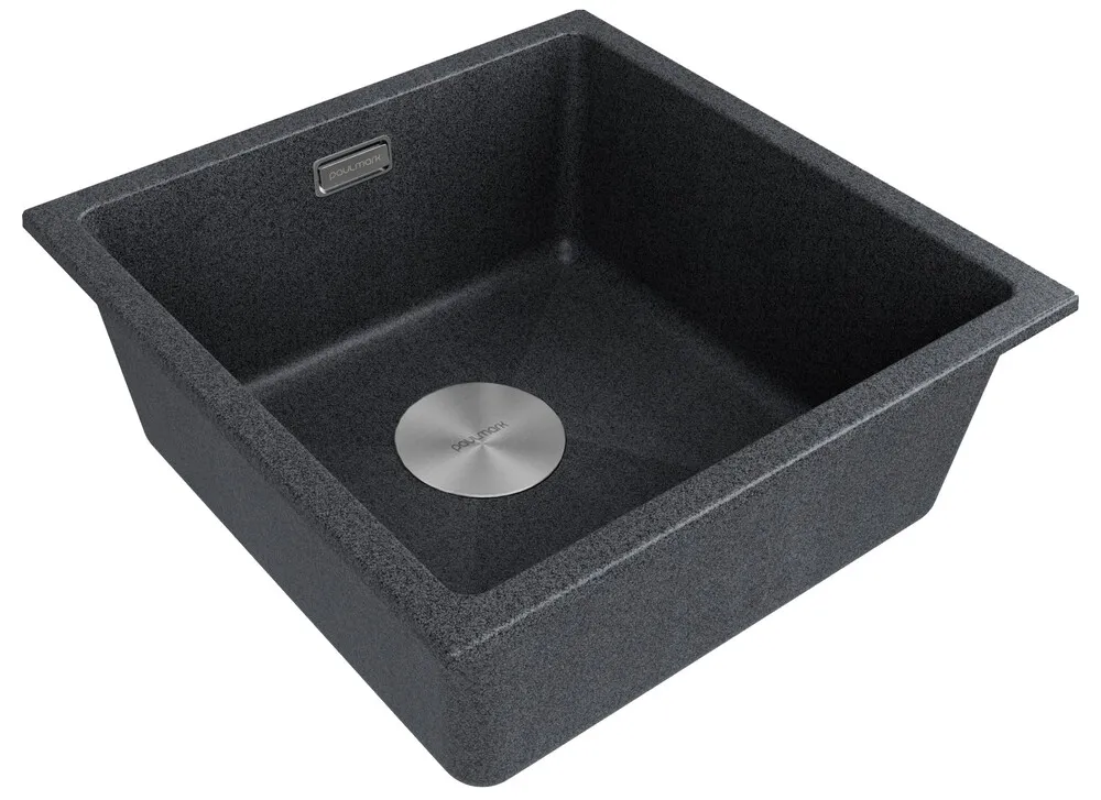Детальное фото товара: Paulmark LUMI 45UNI, мойка, гранит, графит
