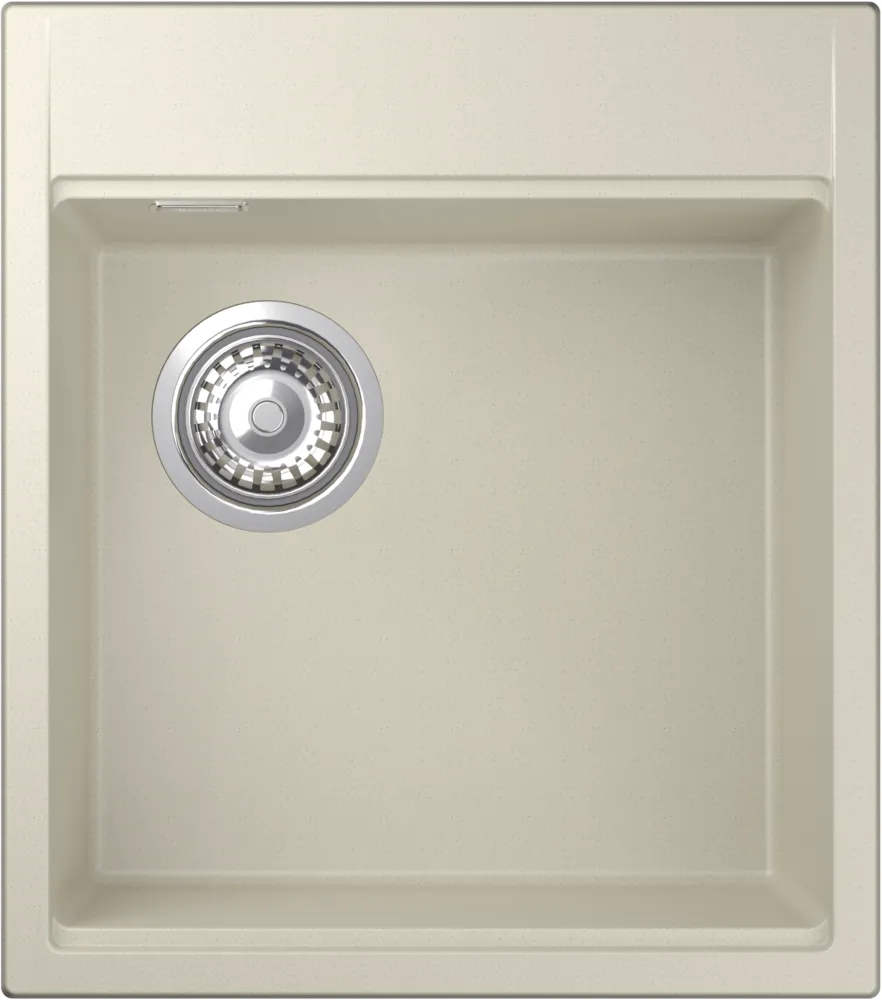 Фото товара: Rivelato TESORO TR-455-L beige scuro, мойка, гранит, тёмно-бежевый