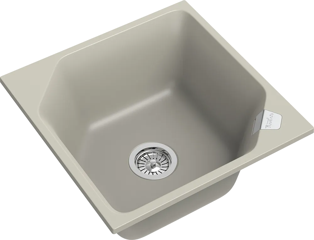 Детальное фото товара: Rivelato LOCUS LS-50 topazio, мойка, гранит, топаз