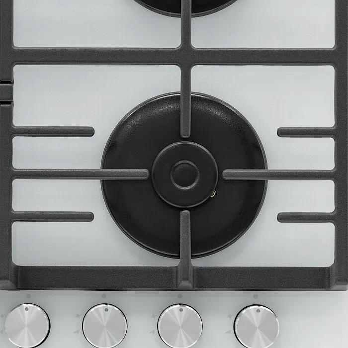 Детальное фото товара: Krona ARDENTE 60 WH газовая поверхность