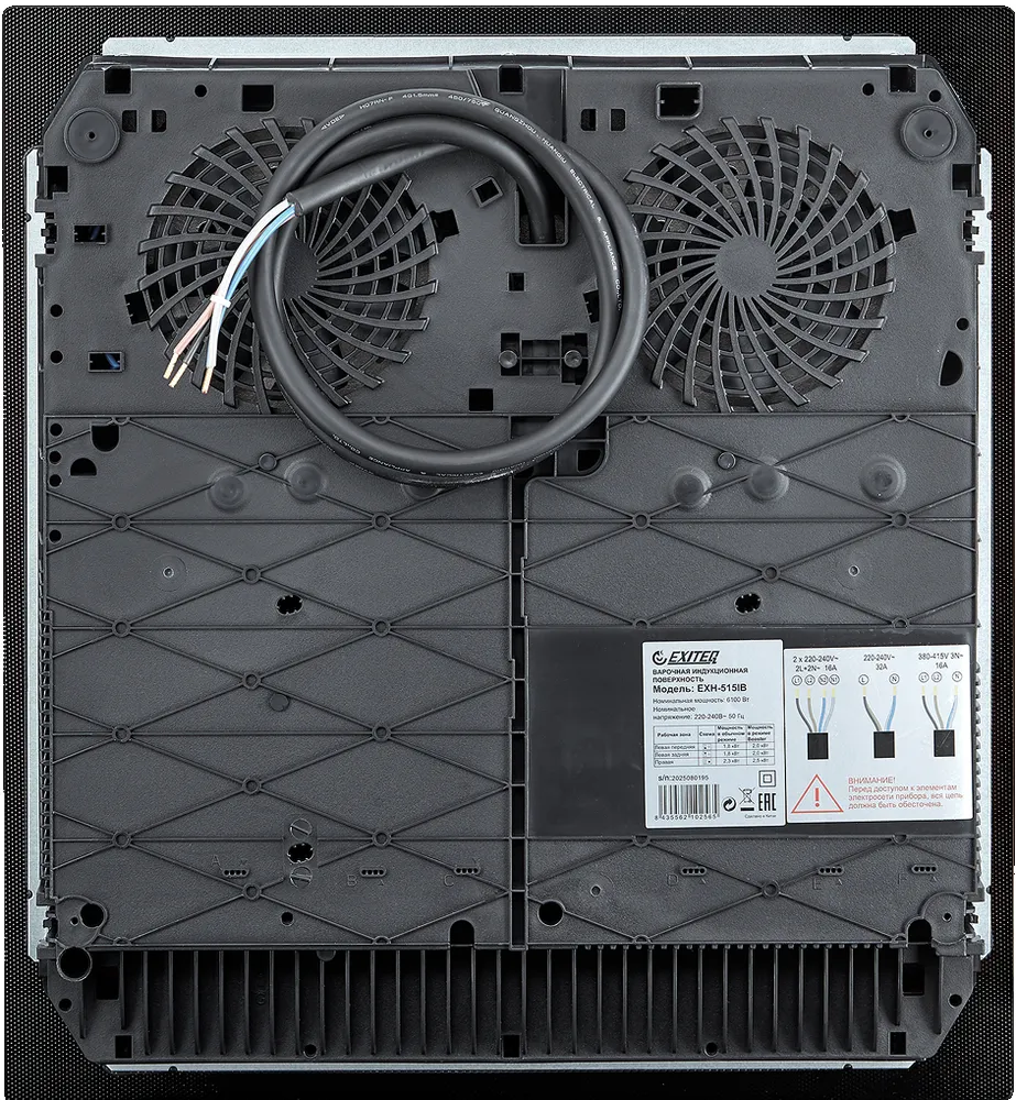 Детальное фото товара: EXITEQ EXH-515IB индукционная поверхность