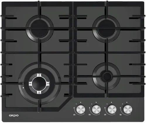 Фото товара: AKPO PGA 604 IGC-T BL газовая поверхность