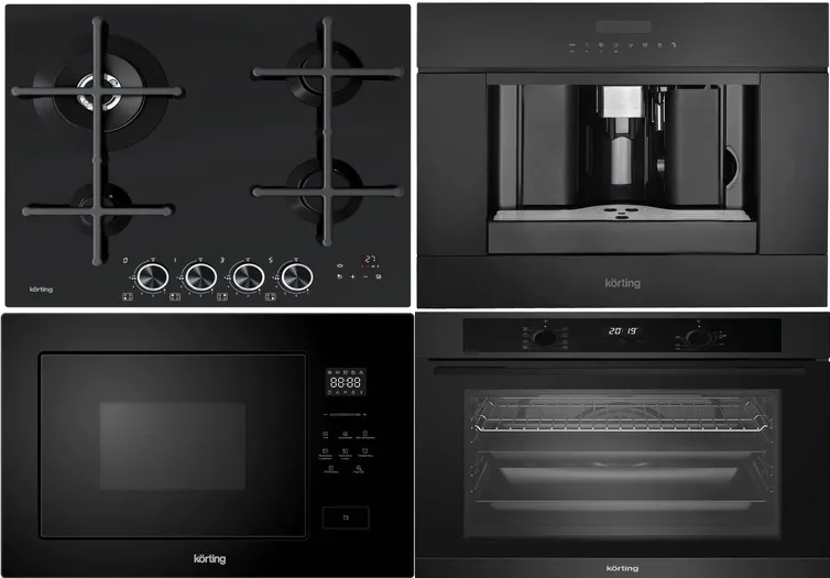 Фото товара: KORTING HGG 6766 ICPTN + OKB 691 CSXN + KMI 827 GN + KCM 9200 BG