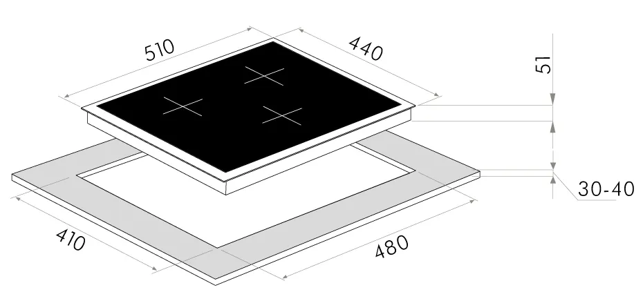 Схема встраивания