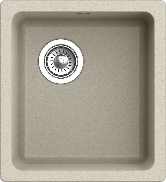 Детальное фото товара: Rivelato BERKANA BK-35 beige scuro, мойка, гранит, темно-бежевый