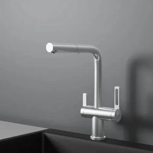 Фото товара: GRANULA 8170 смеситель, нержавеющая сталь