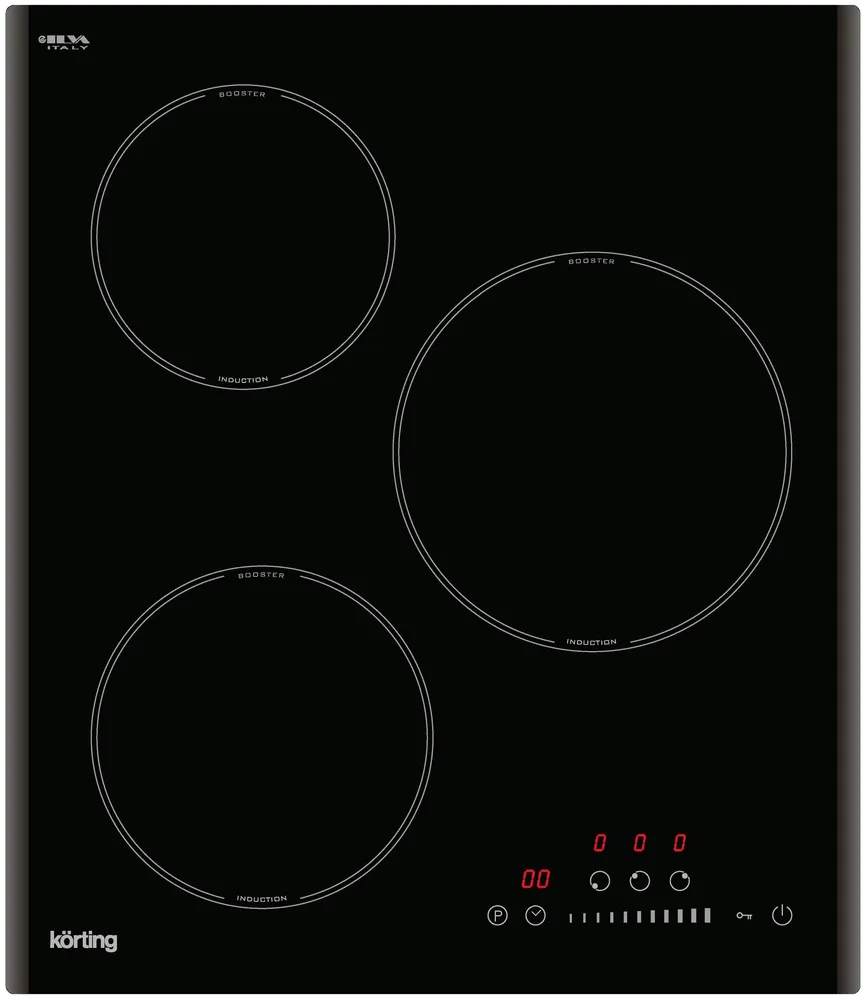 Фото товара: Korting HI 43053 B индукционная поверхность