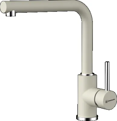 Фото товара: Omoikiri Nakagawa-EV, смеситель, гранит, эверест