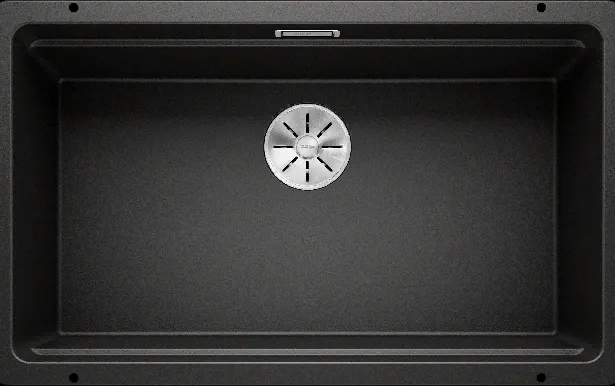 Фото товара: Blanco Etagon 700 - U, мойка, гранит, черный