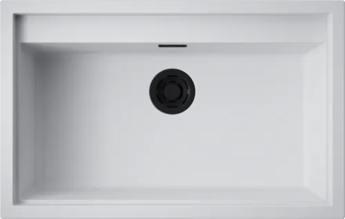 Фото товара: Omoikiri Sintesi 79-WH, мойка, керамика, белый