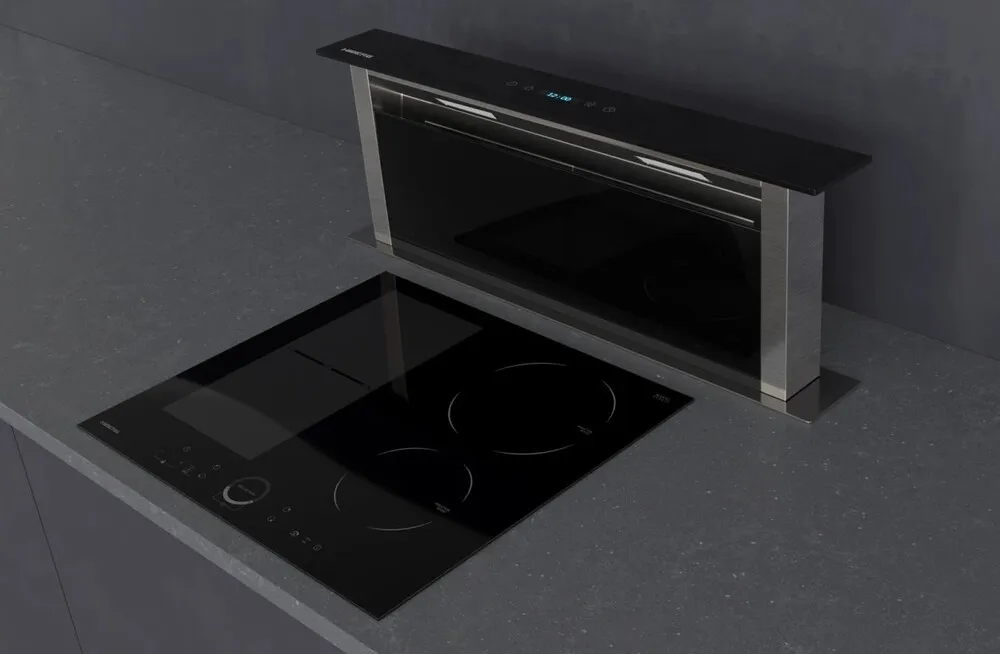 Детальное фото товара: HIBERG VTMF 90100 B (в столешнице)