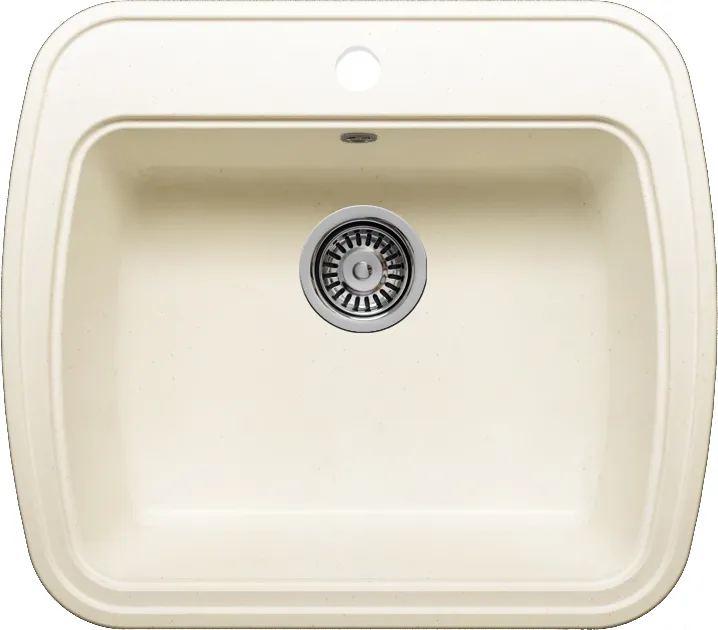 Фото товара: Krona MAGNET 1B 570*500 PEARL, мойка, гранит