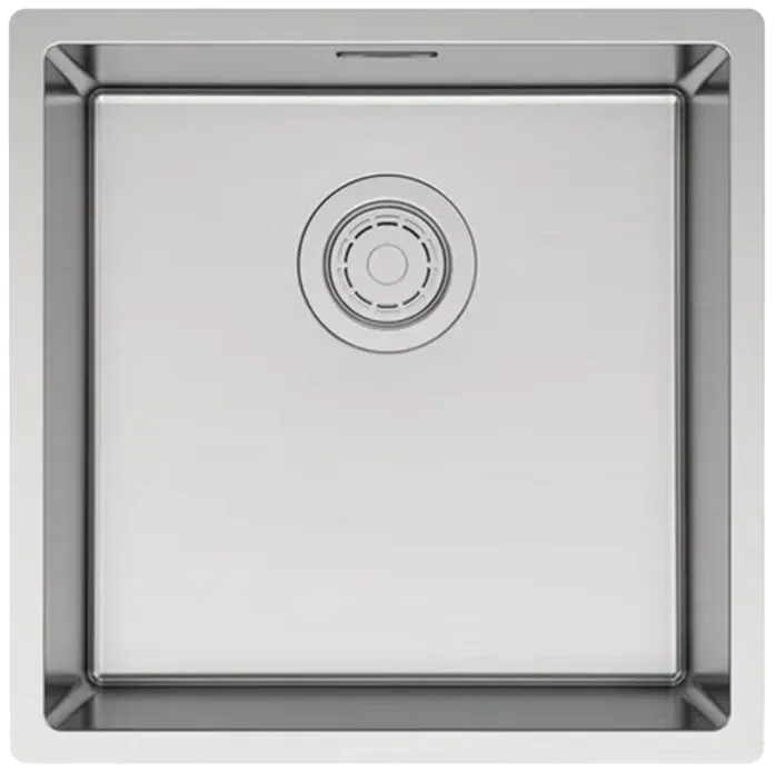 Фото товара: Paulmark LASSAN 44 UNI, мойка, нержавеющая сталь брашированная