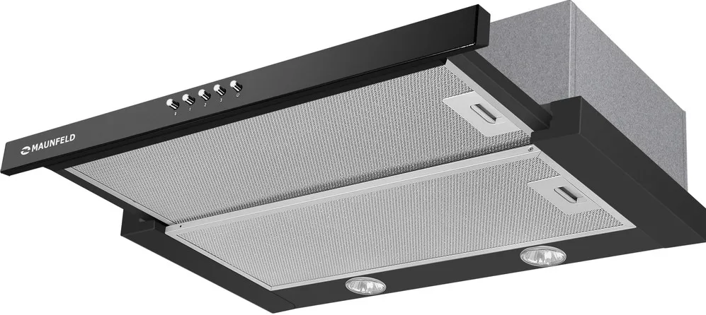 Детальное фото товара: Maunfeld VSH 60 ЧЕРНЫЙ