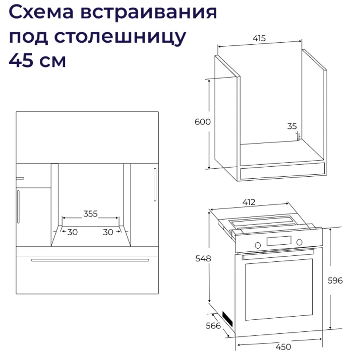 Схема встраивания