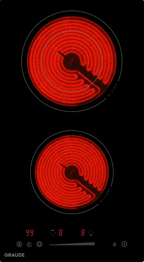 Фото товара: Graude EK 30.0 S стеклокерамическая поверхность