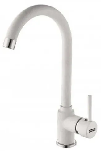 Детальное фото товара: Franke Pola Neo, смеситель, гранит, белый