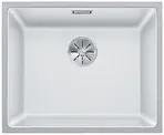 Фото товара: Blanco Subline 500-IF, мойка, гранит, белый