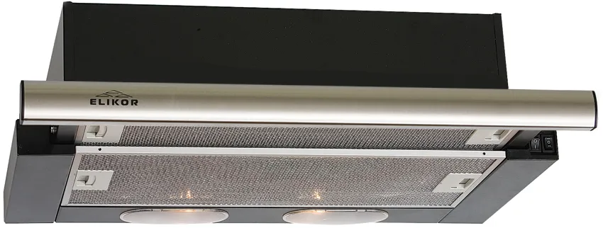 Фото товара: Elikor Интегра 60П-400-В2Л черный/нерж