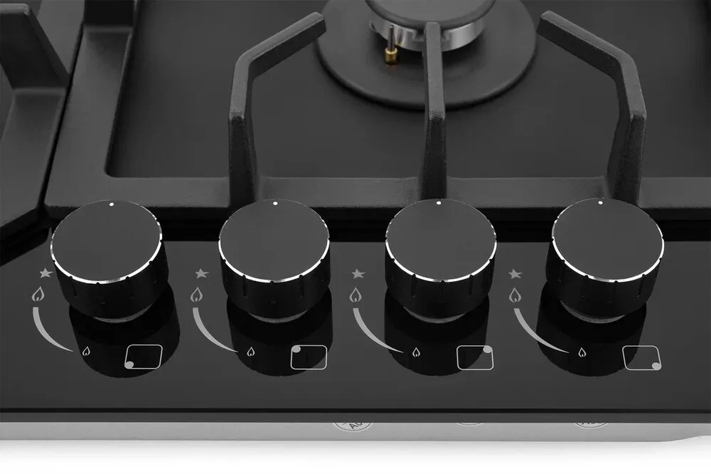 Детальное фото товара: ZUGEL ZGH602B газовая поверхность