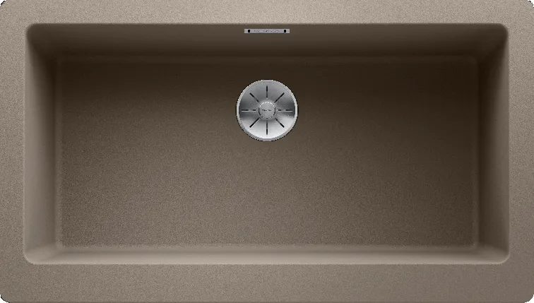 Фото товара: Blanco Vintera XL 9-UF, мойка, гранит, серый беж
