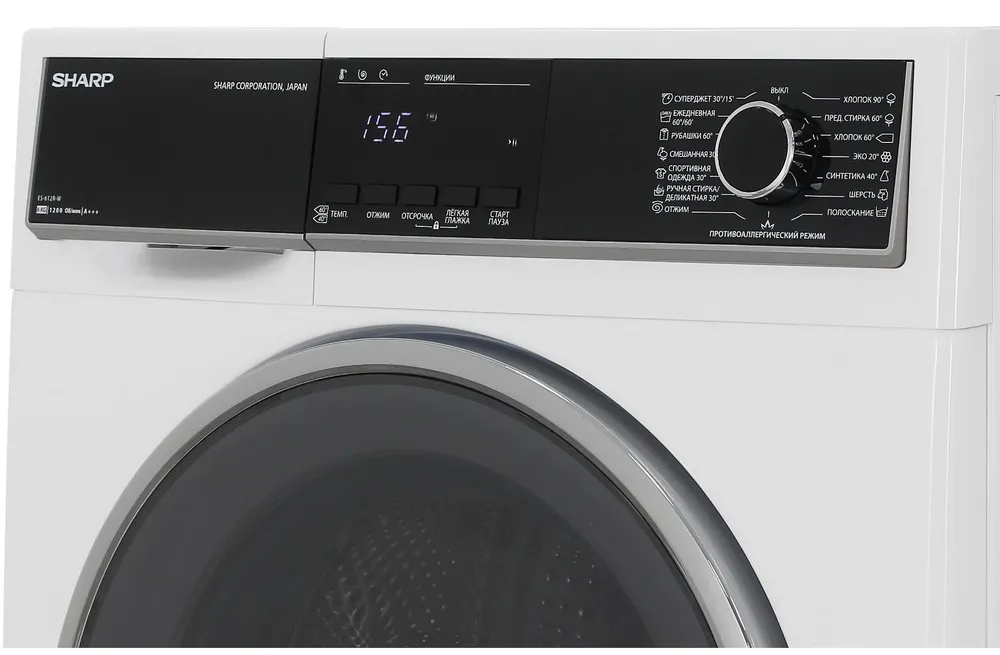 Детальное фото товара: SHARP ES612RW