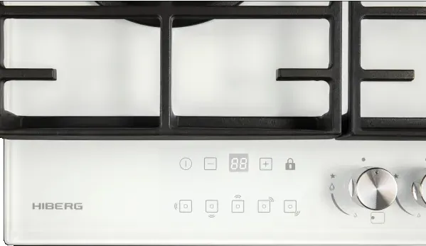Детальное фото товара: HIBERG VM 9155 W газовая поверхность