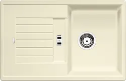 Фото товара: Blanco Zia 45S, мойка, гранит, жасмин