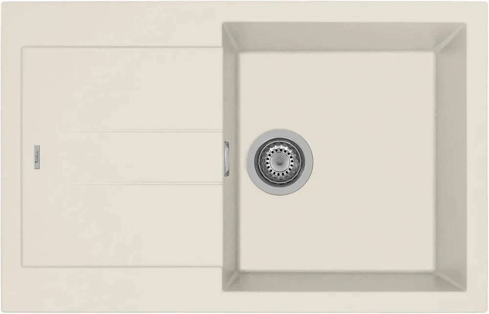 Фото товара: Rivelato LUMO LM-7850 gelsomino, мойка, гранит, молочный