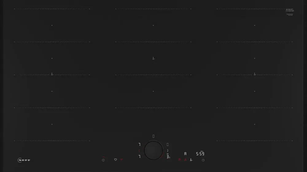 Детальное фото товара: NEFF T69YYX4C0 индукционная поверхность
