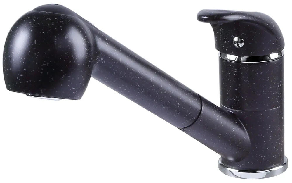 Фото товара: Zigmund & Shtain ZS 1200, смеситель, темная скала    