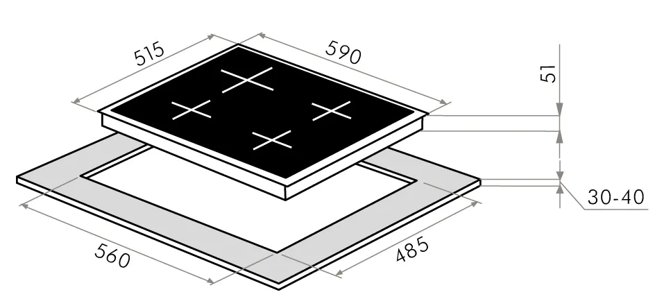 Схема встраивания