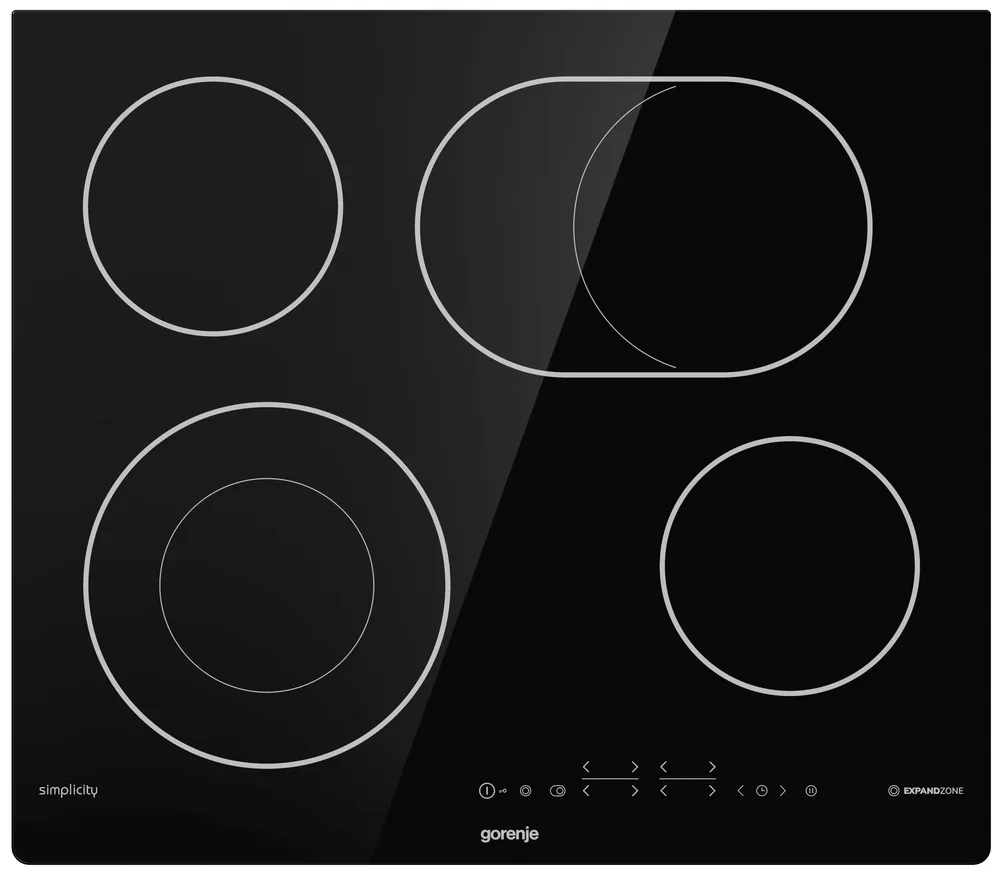 Фото товара: Gorenje ECT643SYB стеклокерамическая поверхность