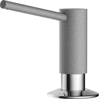 Фото товара: Omoikiri OM-02-PL, дозатор для моющего средства, платина