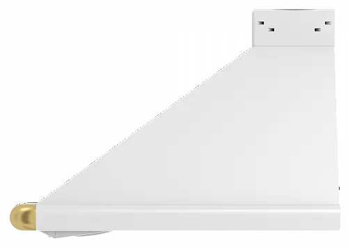 Детальное фото товара: Elikor Сатурн 60П-180-В1Л белый/бел/зол.